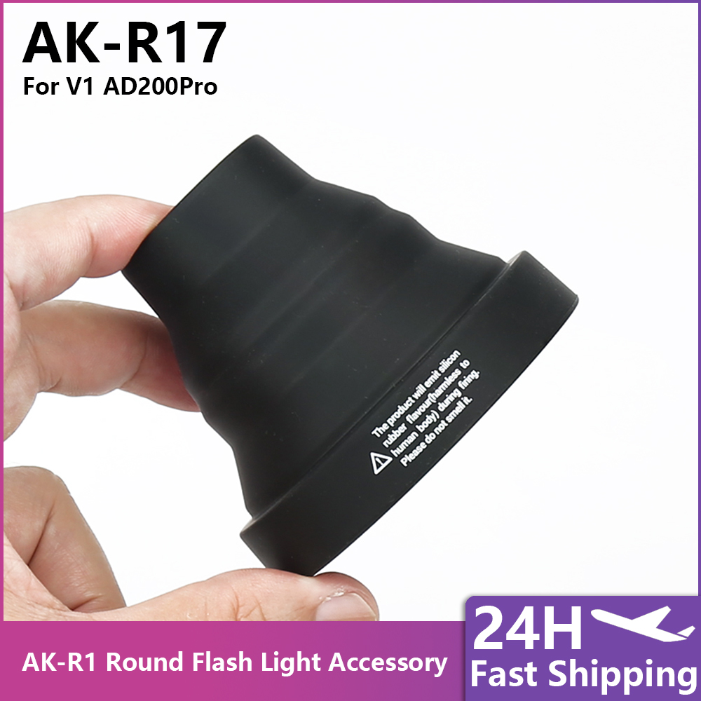 Snoot Flash Modifier - AK‑R17 Flash Snoot Modifier, Portable Beam