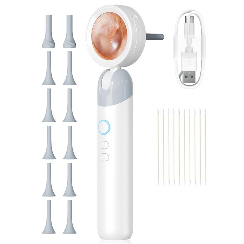 Photography Lighting Diagram - LXYB18B Wireless Ear Otoscope With 1080P