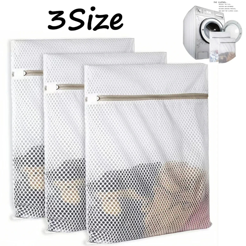 Honeycomb Grid Filter - Exquisite Honeycomb Mesh Laundry Bag, Coarse