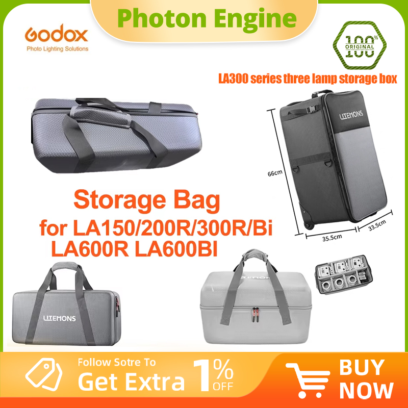 Lighting In Photography - GODOX Photography Light Storage Bag for