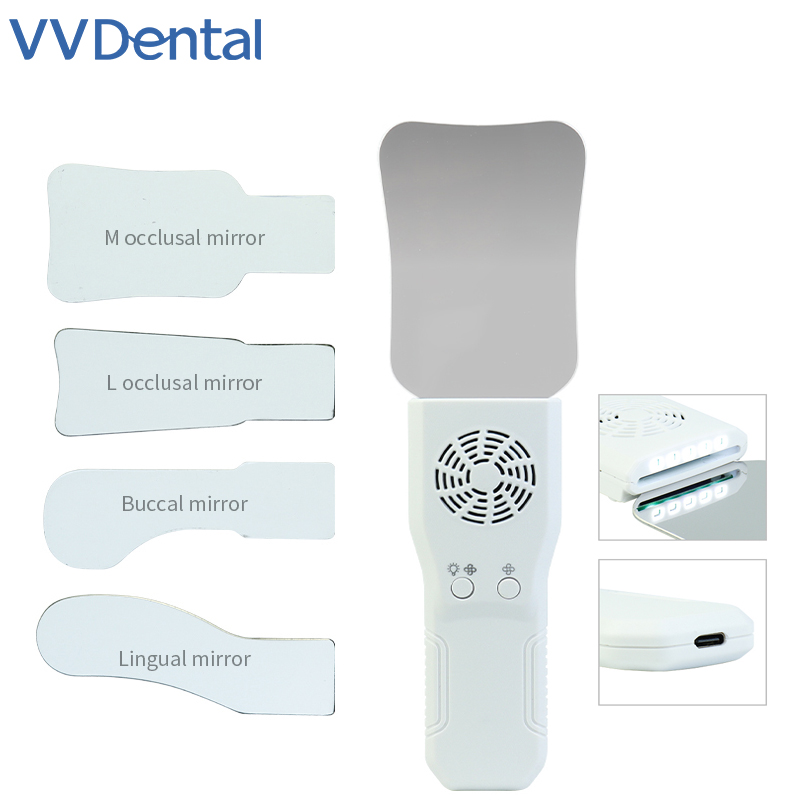 Photography Lighting Set - VVDental Dental Anti-Fog Mirrors Set Fog