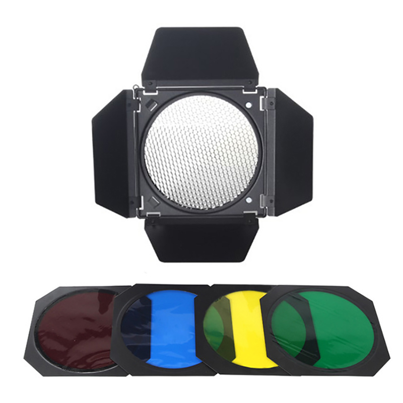 Honeycomb Grid Filter - BD-04 Barn Door Barndoor Standard Reflector