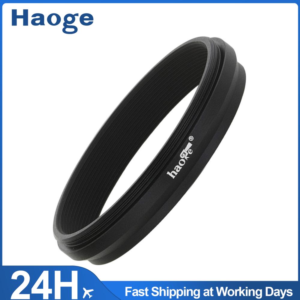 Fujifilm Camera X100Vi - Haoge Lens Filter Adapter Ring for