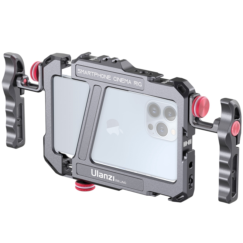 Quality Photography Lighting - Ulanzi Lino Phone Video Vlog Cage
