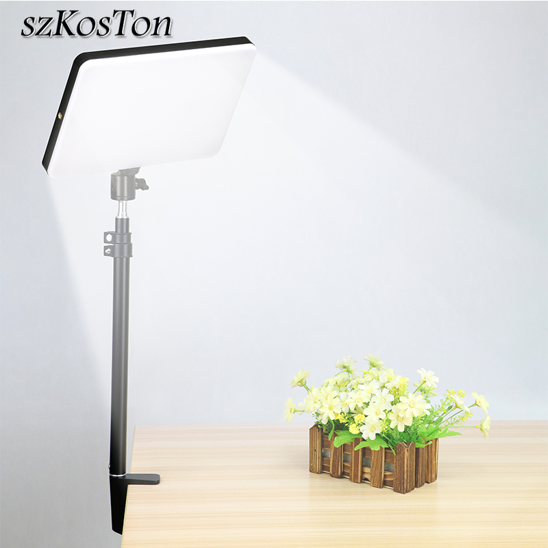 Photography Lighting Board - Dimmable 10inch Led Video Light Panel