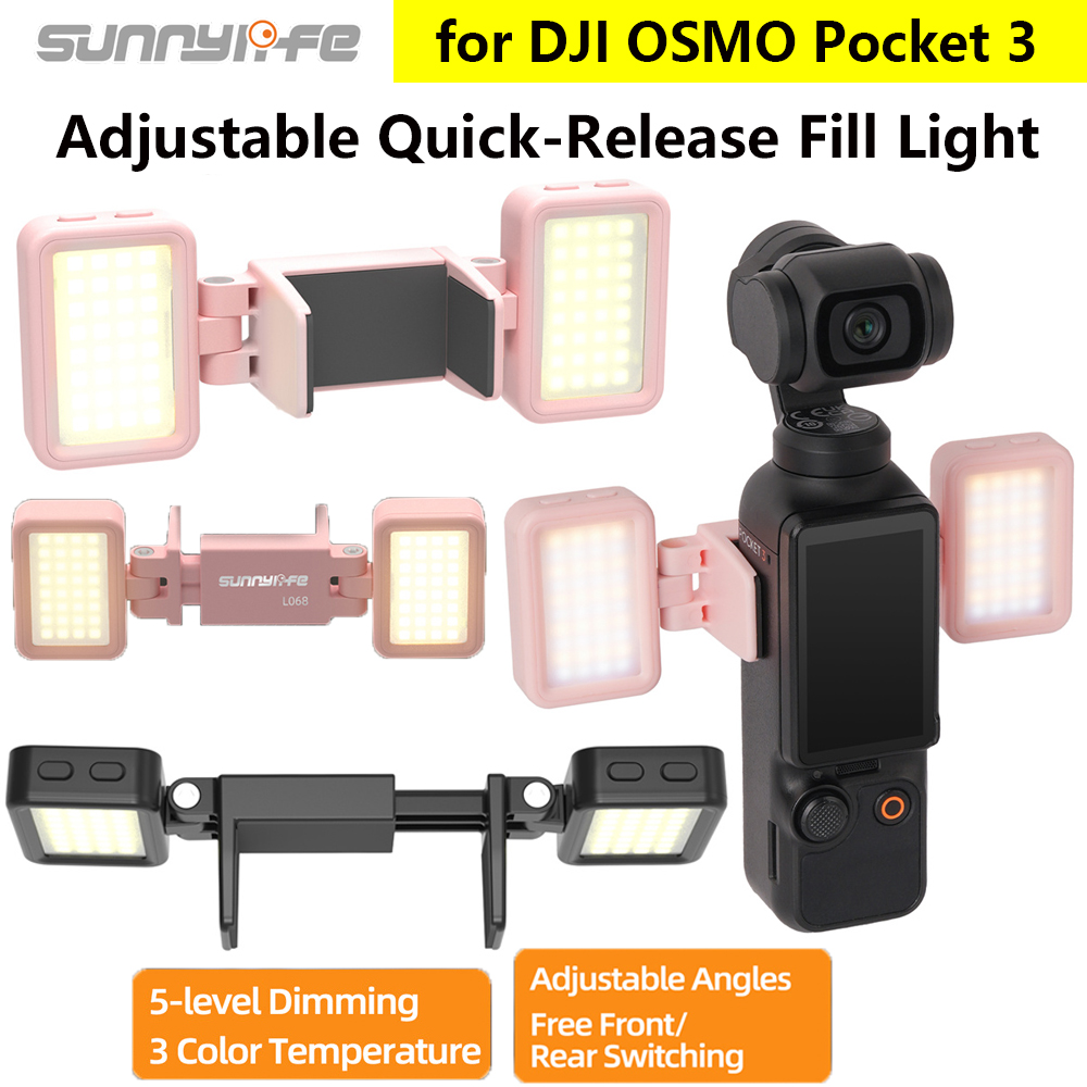 Photography Lighting Set - Sunnylife Quick Release Fill Light Video
