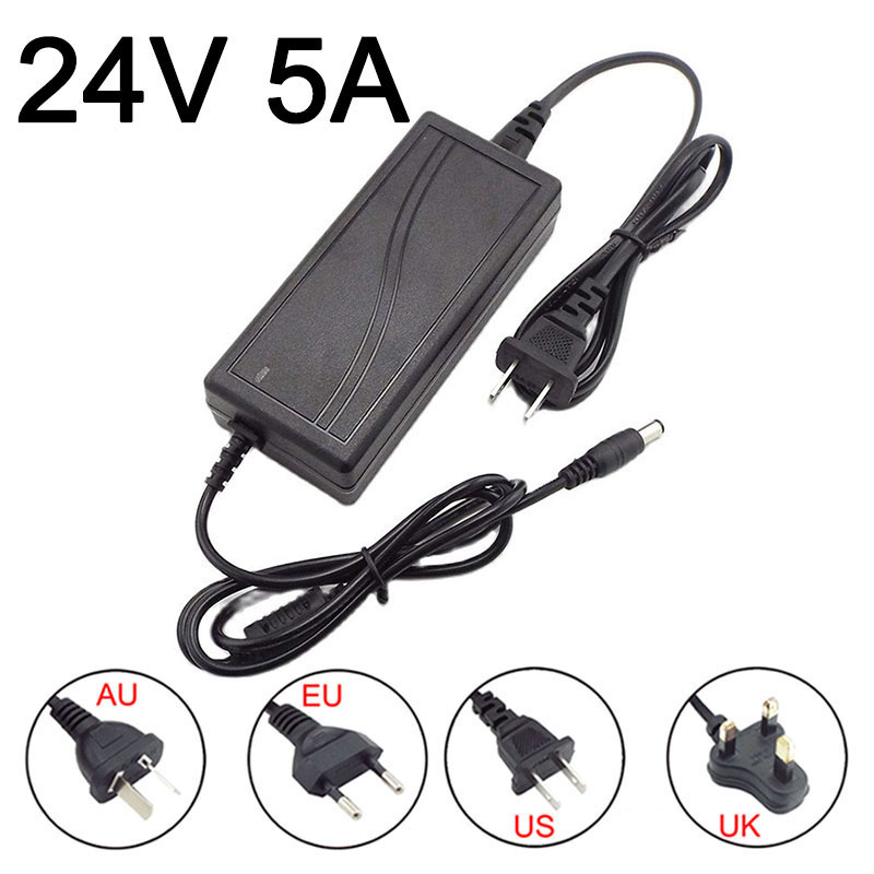 Photography Lighting Diagram - 24V 5A 5000ma Power Supply AC
