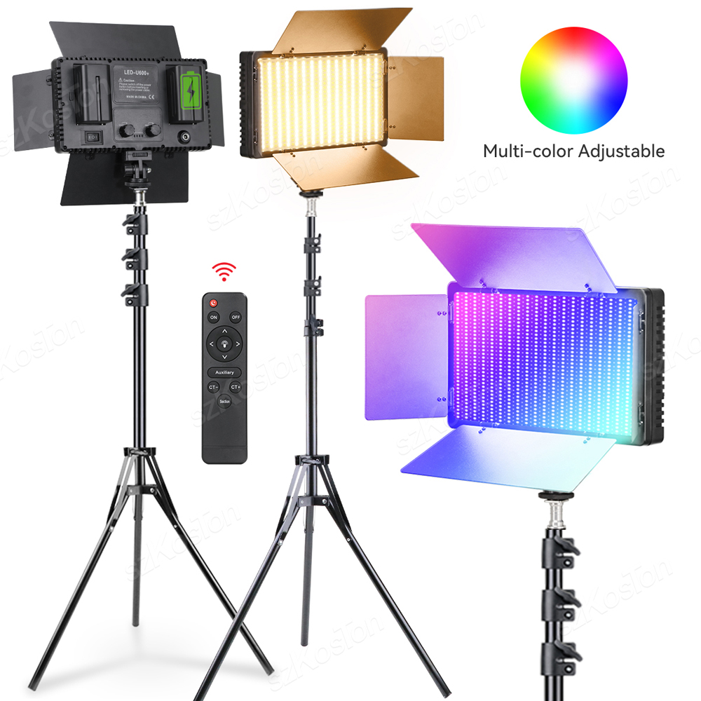 Photography Lighting Board - RGB Photography Video LED Fill Light