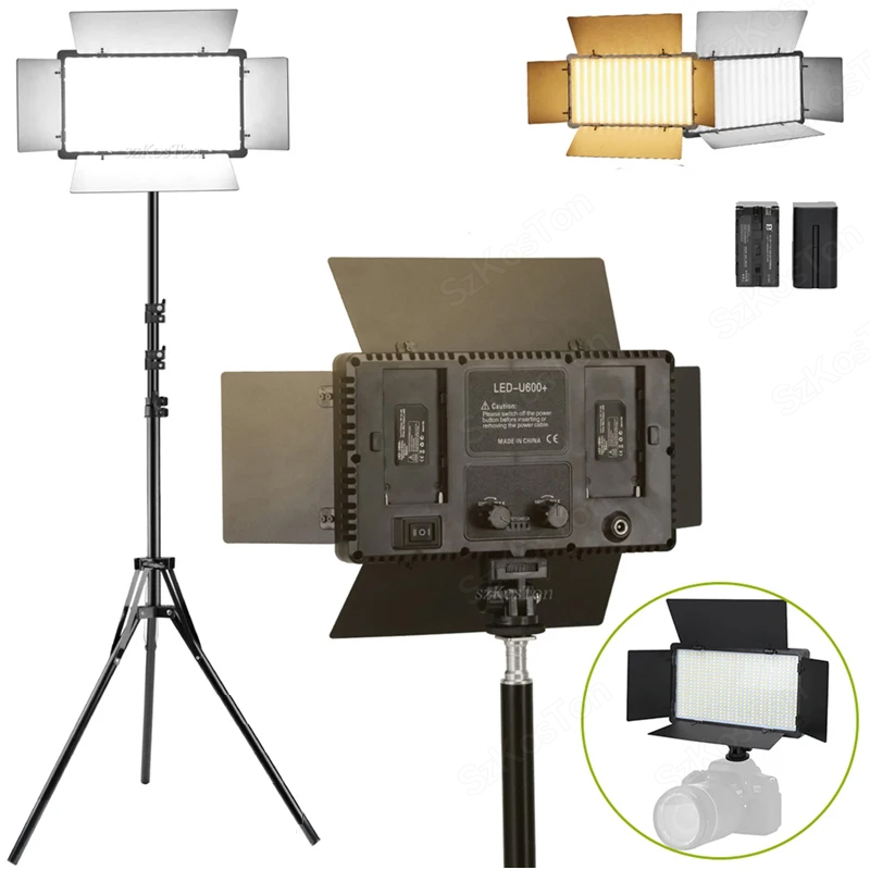 Photography Lighting System - U800 U600 LED Photo Studio Video