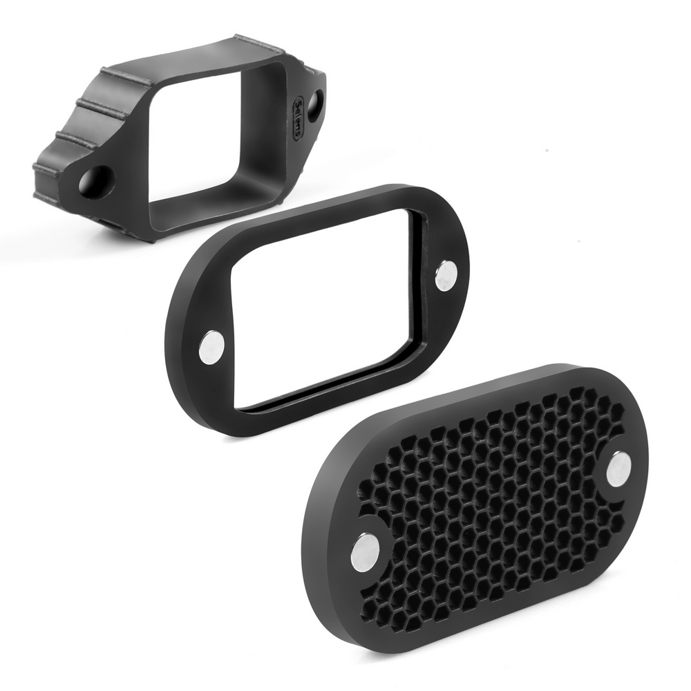 Selens 7 Color Filters Honeyco - Honeycomb Grid Filter ulasan dan harga