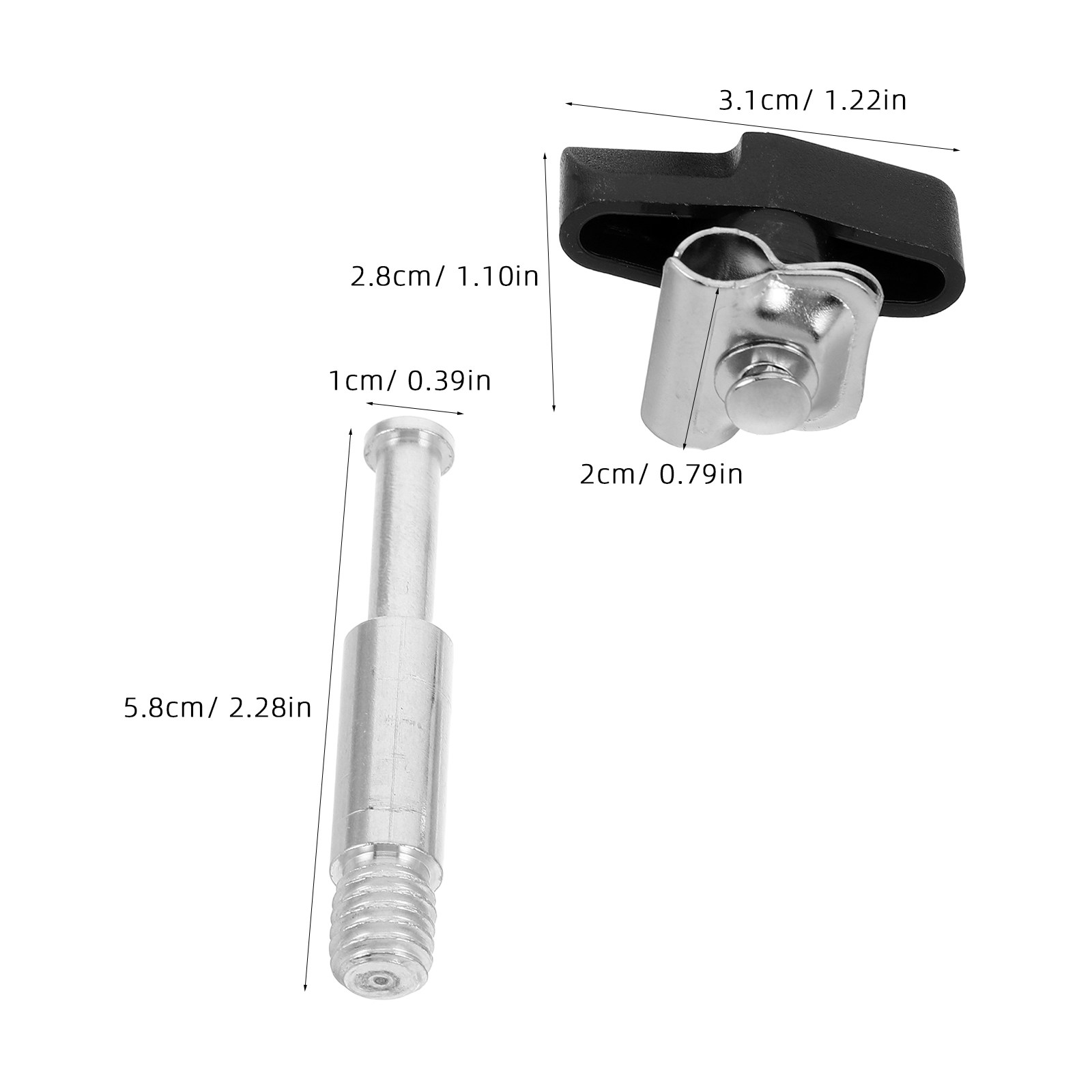 1Set Mic Arm Joint Head Adapte - Boom Arm Stand ulasan dan harga
