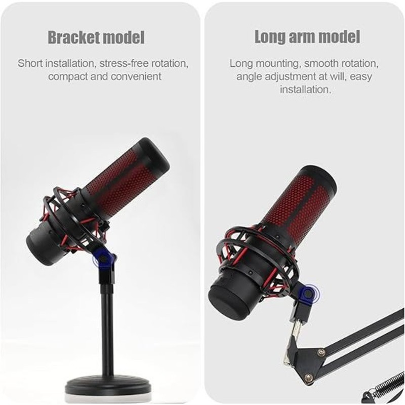 DT76 Microphone Adapter 3/8-In - Boom Arm Stand ulasan dan harga