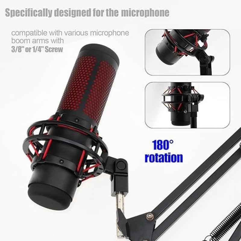 DT76 Microphone Adapter 3/8-In - Boom Arm Stand ulasan dan harga