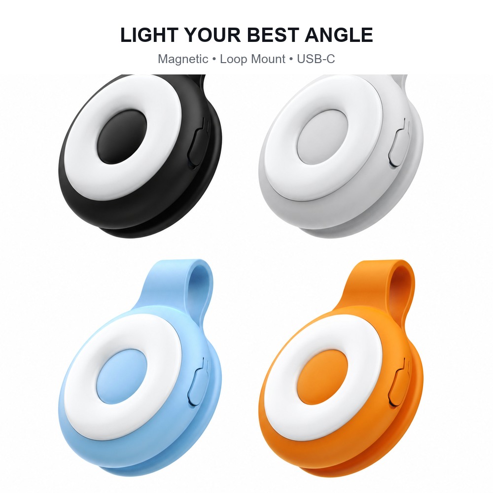 Portable LED Selfie Fill Light - Photography Lighting Set ulasan dan harga