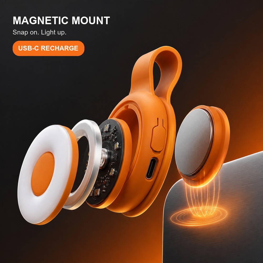 Portable LED Selfie Fill Light - Photography Lighting Set ulasan dan harga