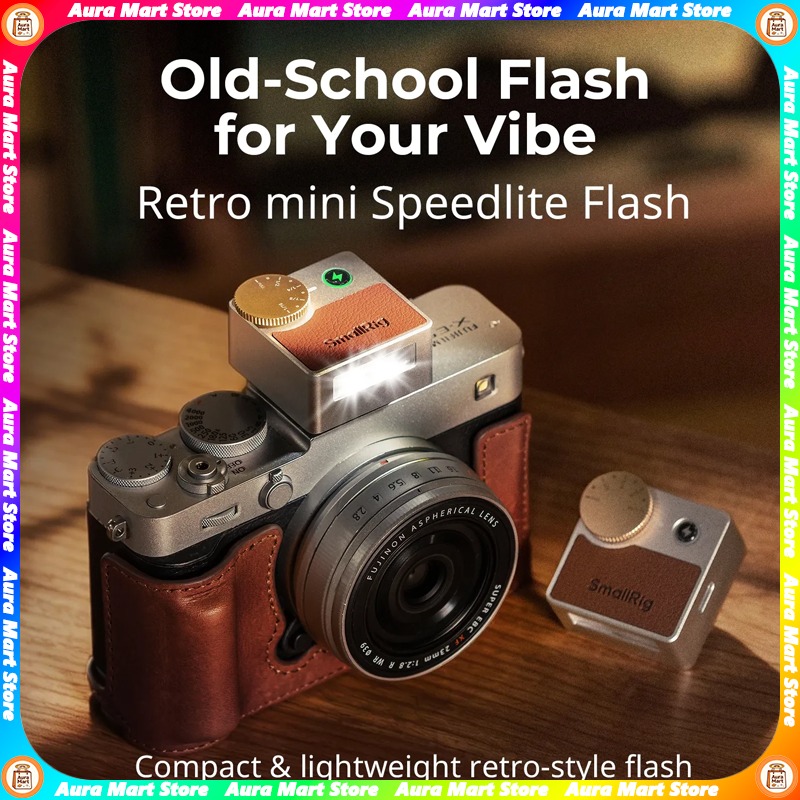 Smallrig RS-R20 Retro Mini Spe - Photography Lighting Kit Portable ulasan dan harga