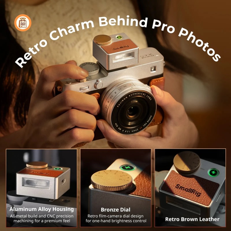 Smallrig RS-R20 Retro Mini Spe - Photography Lighting Kit Portable ulasan dan harga