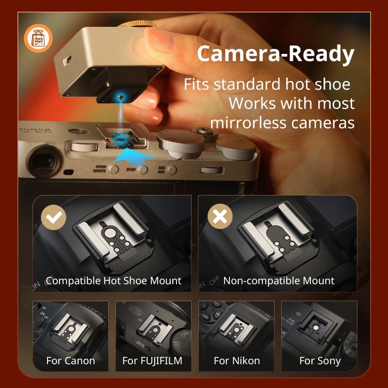 Smallrig RS-R20 Retro Mini Spe - Photography Lighting Kit Portable ulasan dan harga