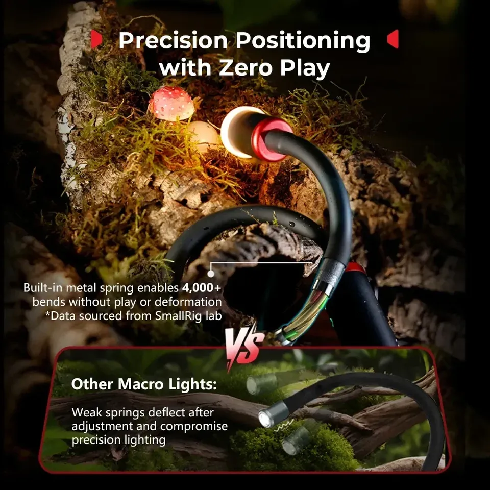 For Smallrig RM-03 3W LED Macr - Photography Lighting For Jewelry ulasan dan harga