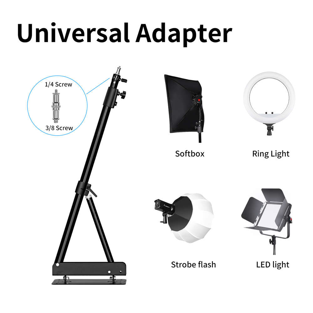 100/135/ 170cm Wall Mounting T - Photography Lighting System ulasan dan harga