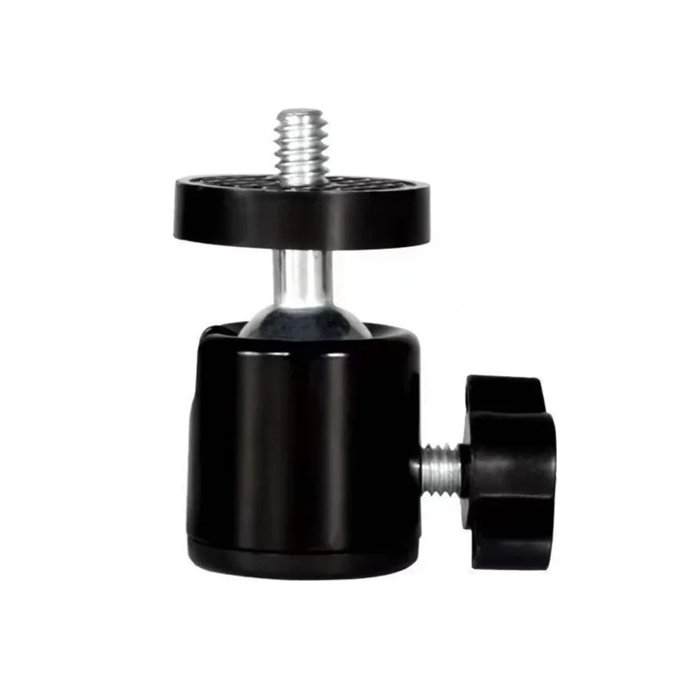 Mini Ball Head 1/4 Screw 360 S - Photography Lighting Circle ulasan dan harga