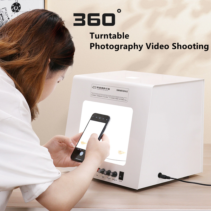 New SANOTO Photo Studio Photog - Photography Lighting For Jewelry ulasan dan harga