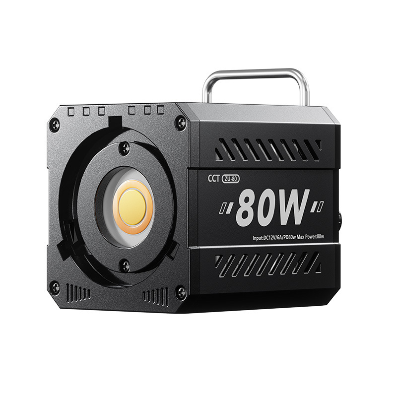 ZU80 High-Power COB Fill Light - Photography Lighting Led ulasan dan harga