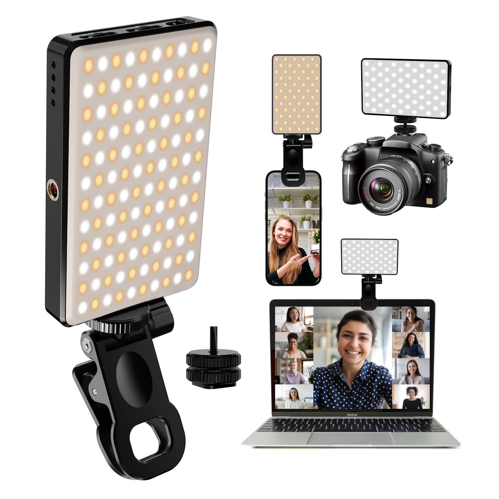 LED Selfie Light 3000Mah 120 L - Photography Lighting Circle ulasan dan harga