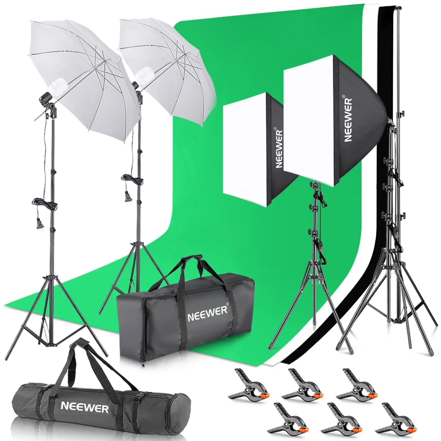 NEEWER Photography Lighting Ki - Photography Lighting Kit Neewer ulasan dan harga