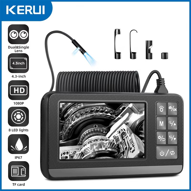 KERUI Dual Lens Industrial End - Photography Lighting Diagram ulasan dan harga