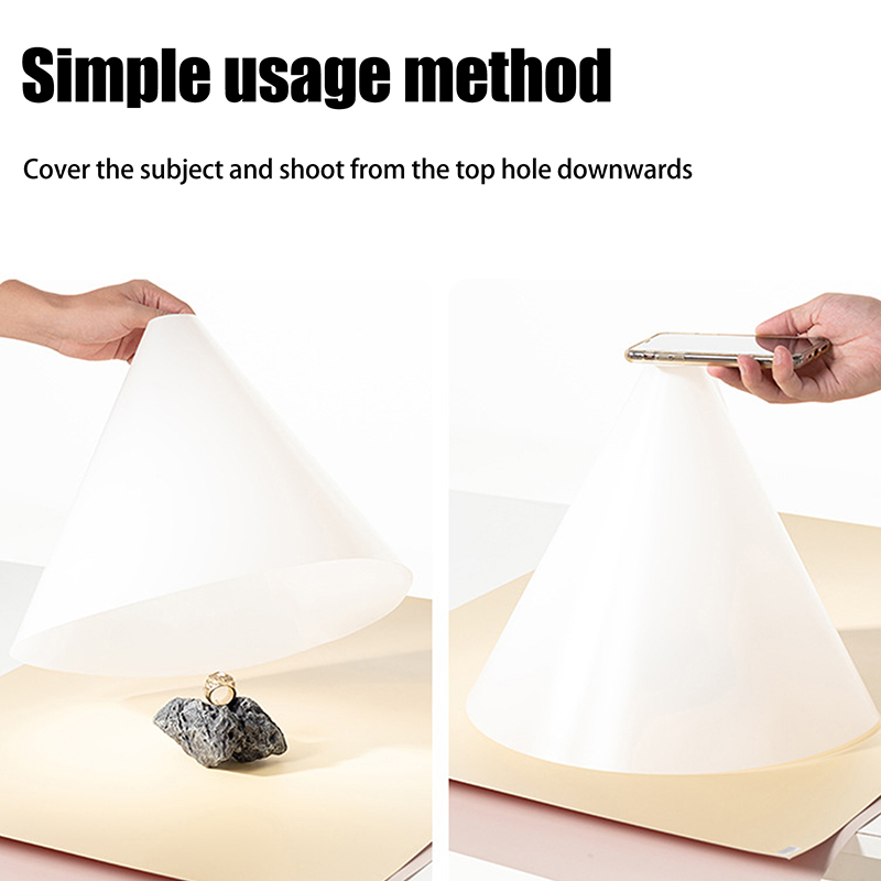 Conical Diffuser Photography P - Photography Lighting For Jewelry ulasan dan harga