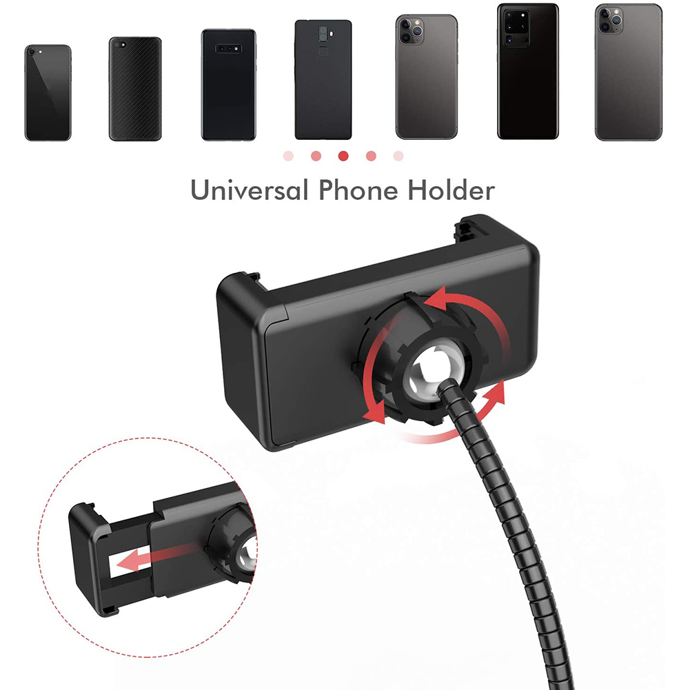 6/10/12 Inch LED Selfie Ring L - Photography Lighting System ulasan dan harga
