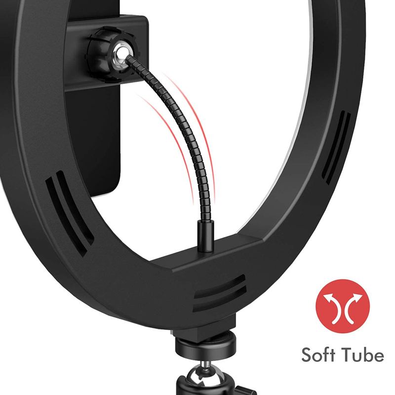 6/10/12 Inch LED Selfie Ring L - Photography Lighting System ulasan dan harga