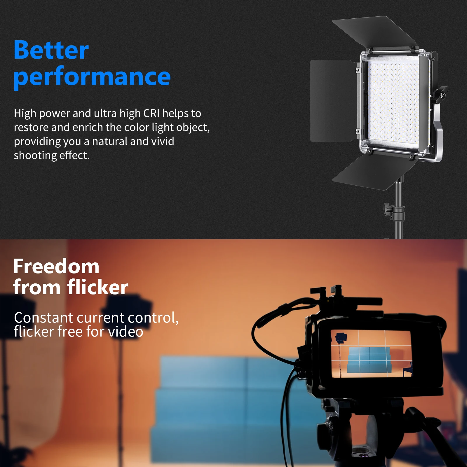 Neewer 660 RGB Led Light With  - Photography Lighting Kit Neewer ulasan dan harga