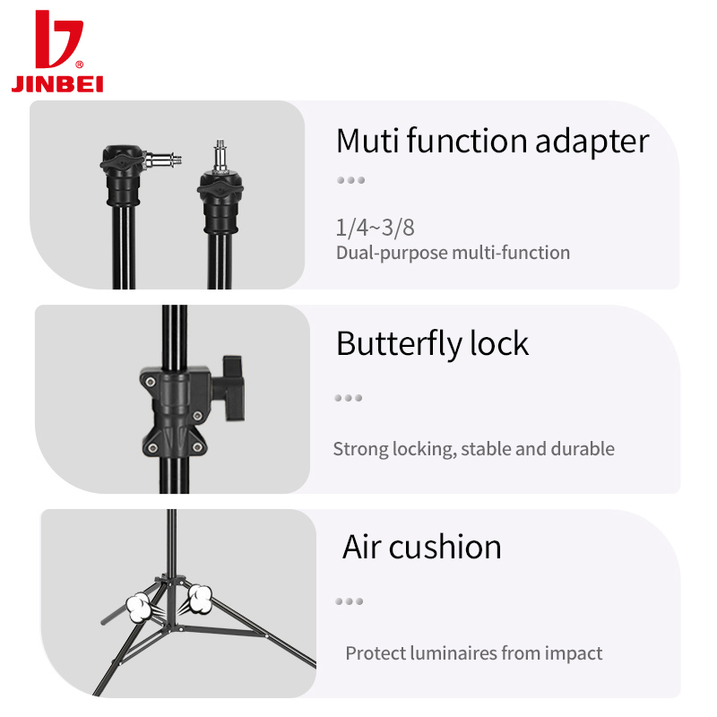 JINBEI MZ-2400FP  Air Cushion  - Lighting In Photography ulasan dan harga