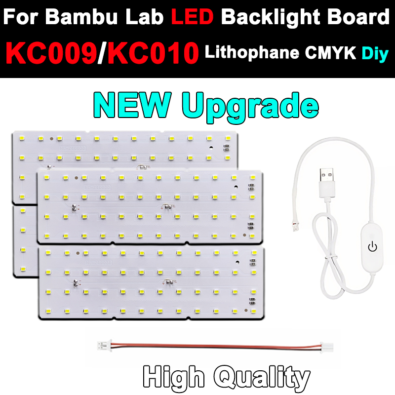 For Bambu Lab Lithophane Led P - Photography Lighting Board ulasan dan harga