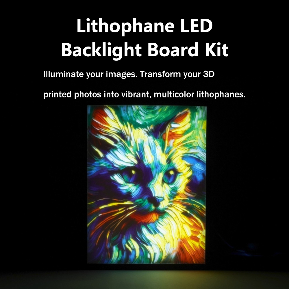 For Bambu Lab Lithophane Led P - Photography Lighting Board ulasan dan harga