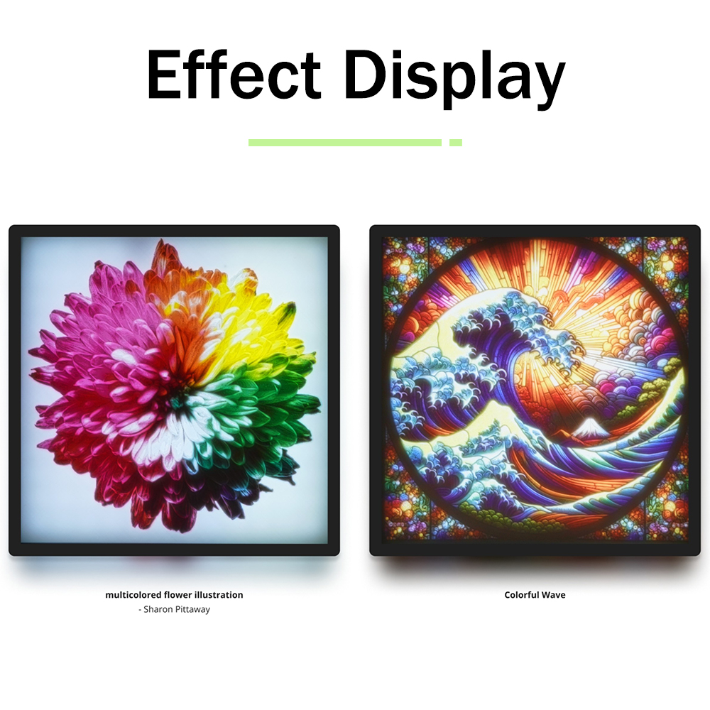 For Bambu Lab Lithophane Led P - Photography Lighting Board ulasan dan harga