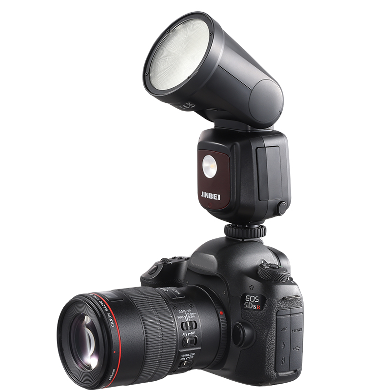 JINBEI HD-1Round-head HSS Spee - Lighting In Photography ulasan dan harga