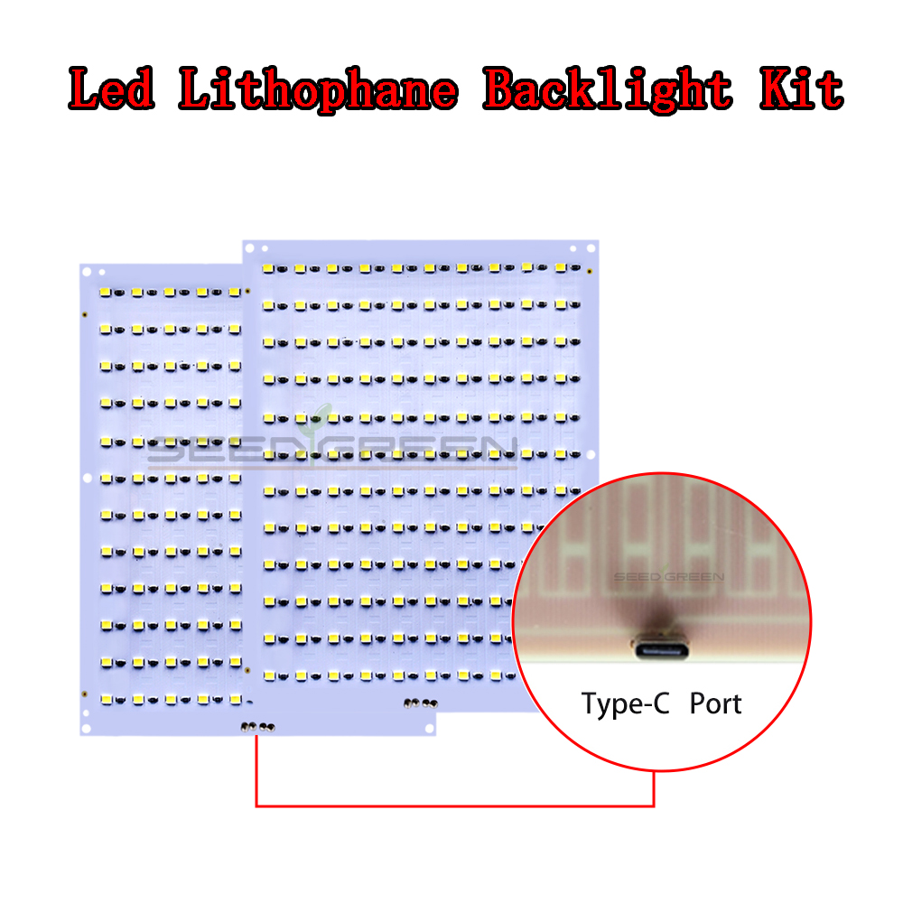 For Bambu Lab Lithophane Led P - Photography Lighting Board ulasan dan harga