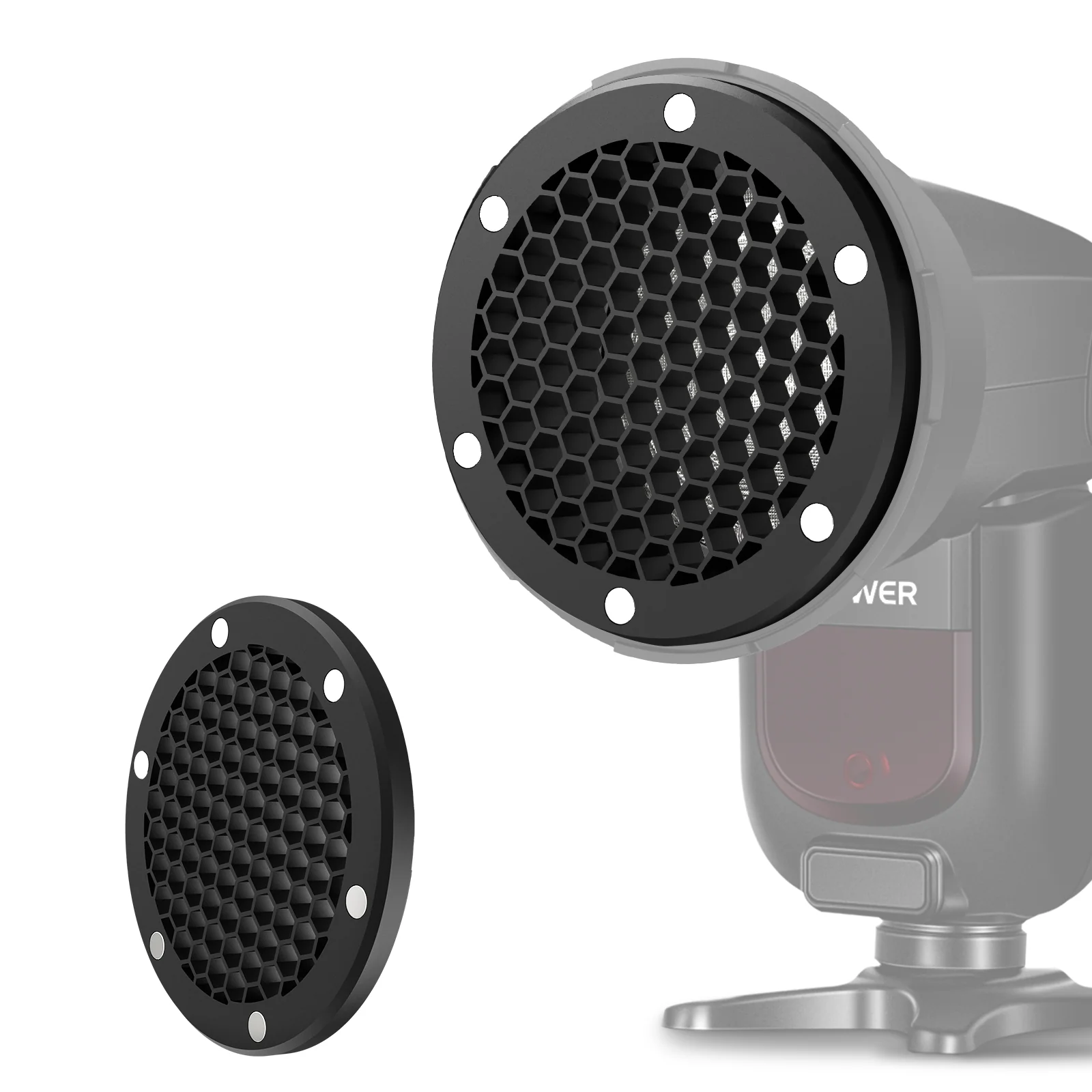 NEEWER CRS15 Magnetic Mount Ho - Honeycomb Grid Filter ulasan dan harga