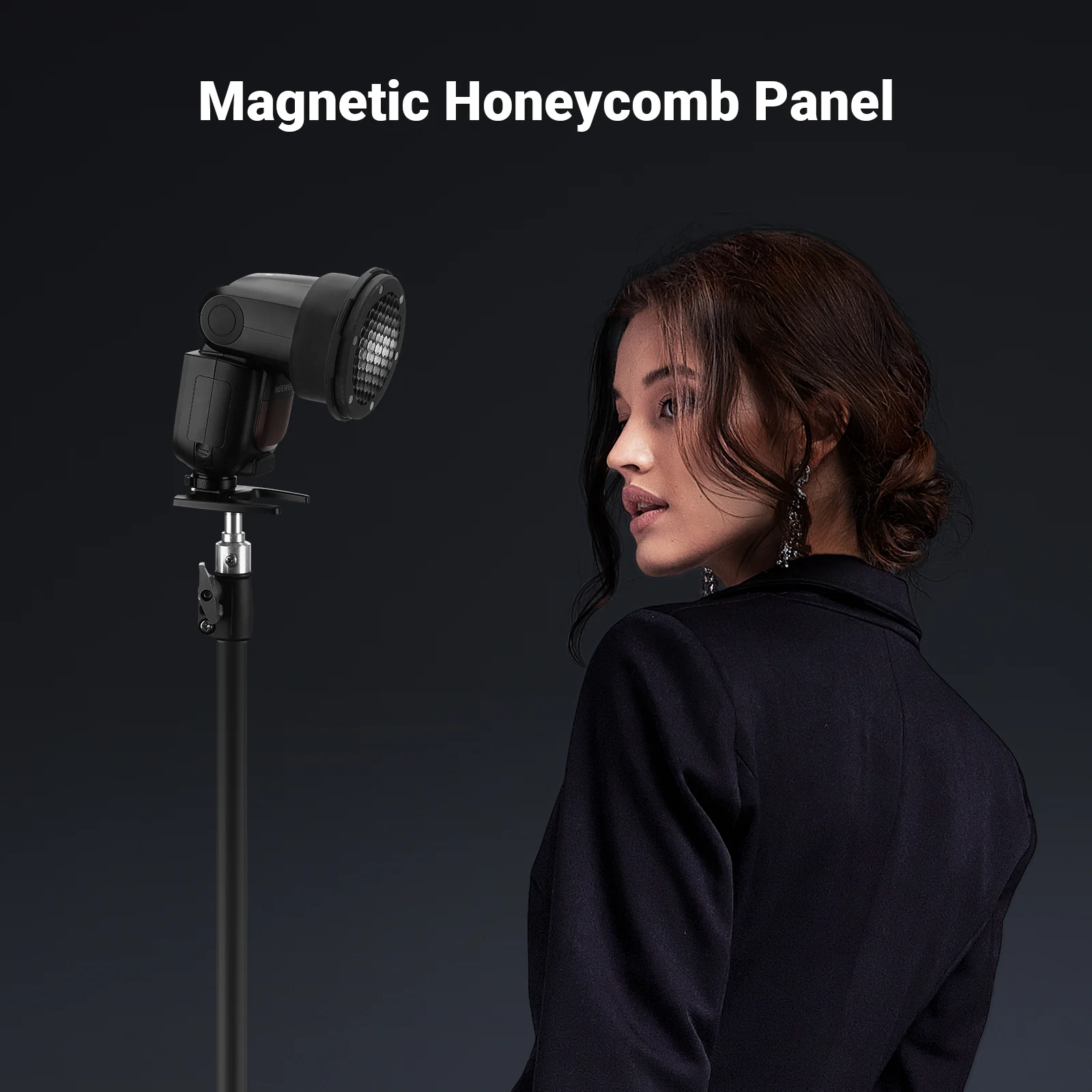 NEEWER CRS15 Magnetic Mount Ho - Honeycomb Grid Filter ulasan dan harga