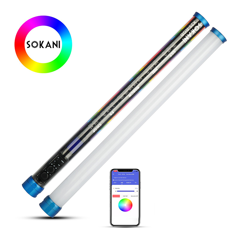 Sokani X25 RGB LED Video Light - Photography Lighting System ulasan dan harga