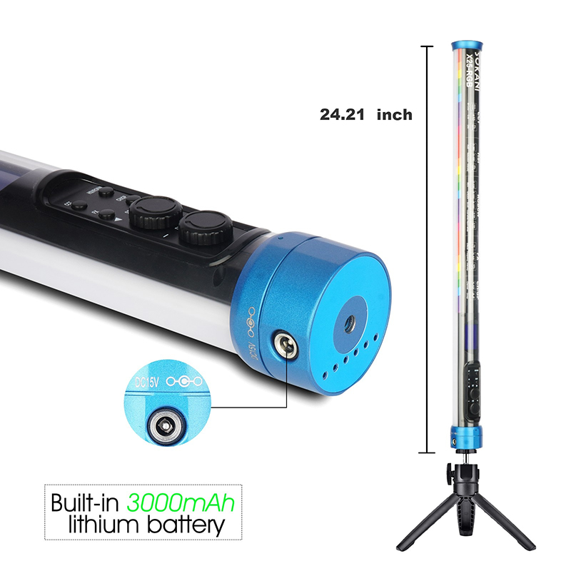 Sokani X25 RGB LED Video Light - Photography Lighting System ulasan dan harga