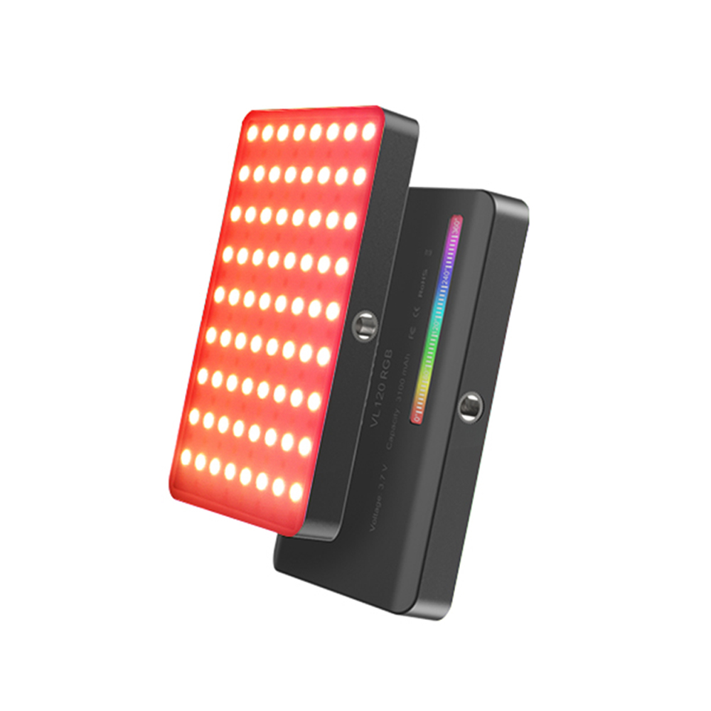 2026 New120 RGB Pocket Fill Li - Lighting In Photography ulasan dan harga