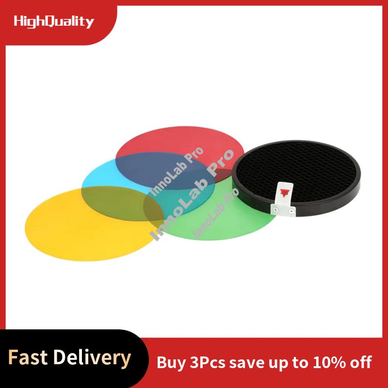 For Godox AD-S11 Color Filter  - Honeycomb Grid Filter ulasan dan harga