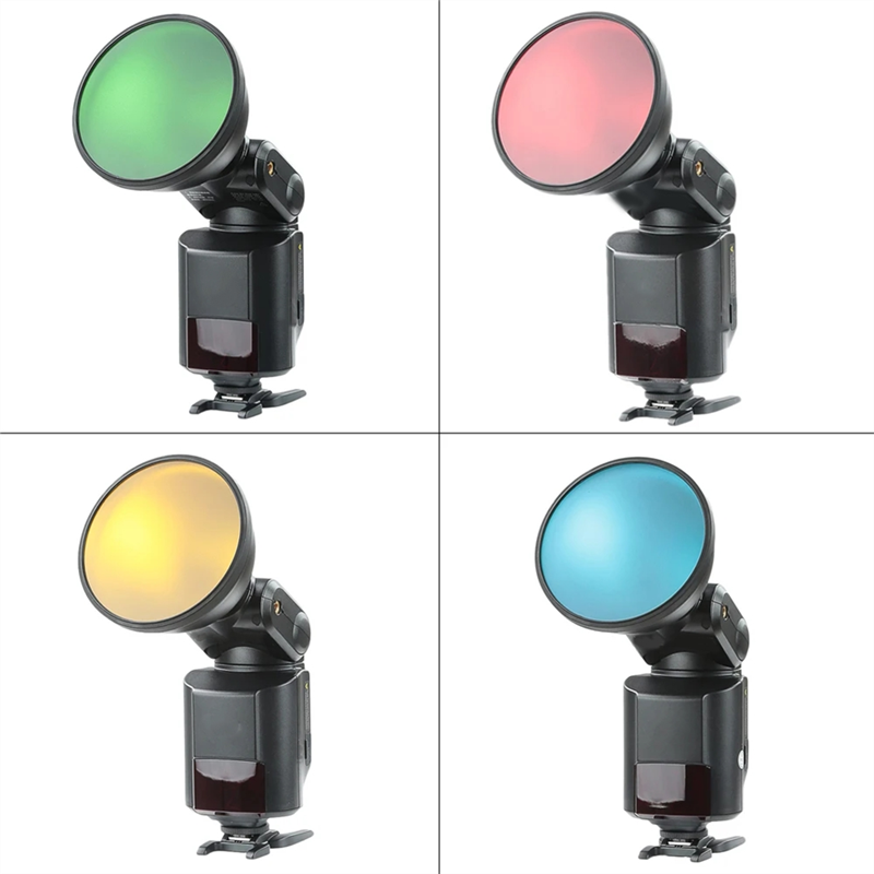 For Godox AD-S11 Color Filter  - Honeycomb Grid Filter ulasan dan harga