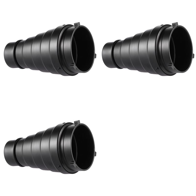 N75R-3X Conical Snoot With Hon - Honeycomb Grid Filter ulasan dan harga