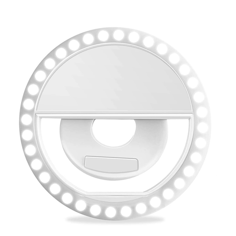 USB Charging LED Selfie Ring L - Quality Photography Lighting ulasan dan harga