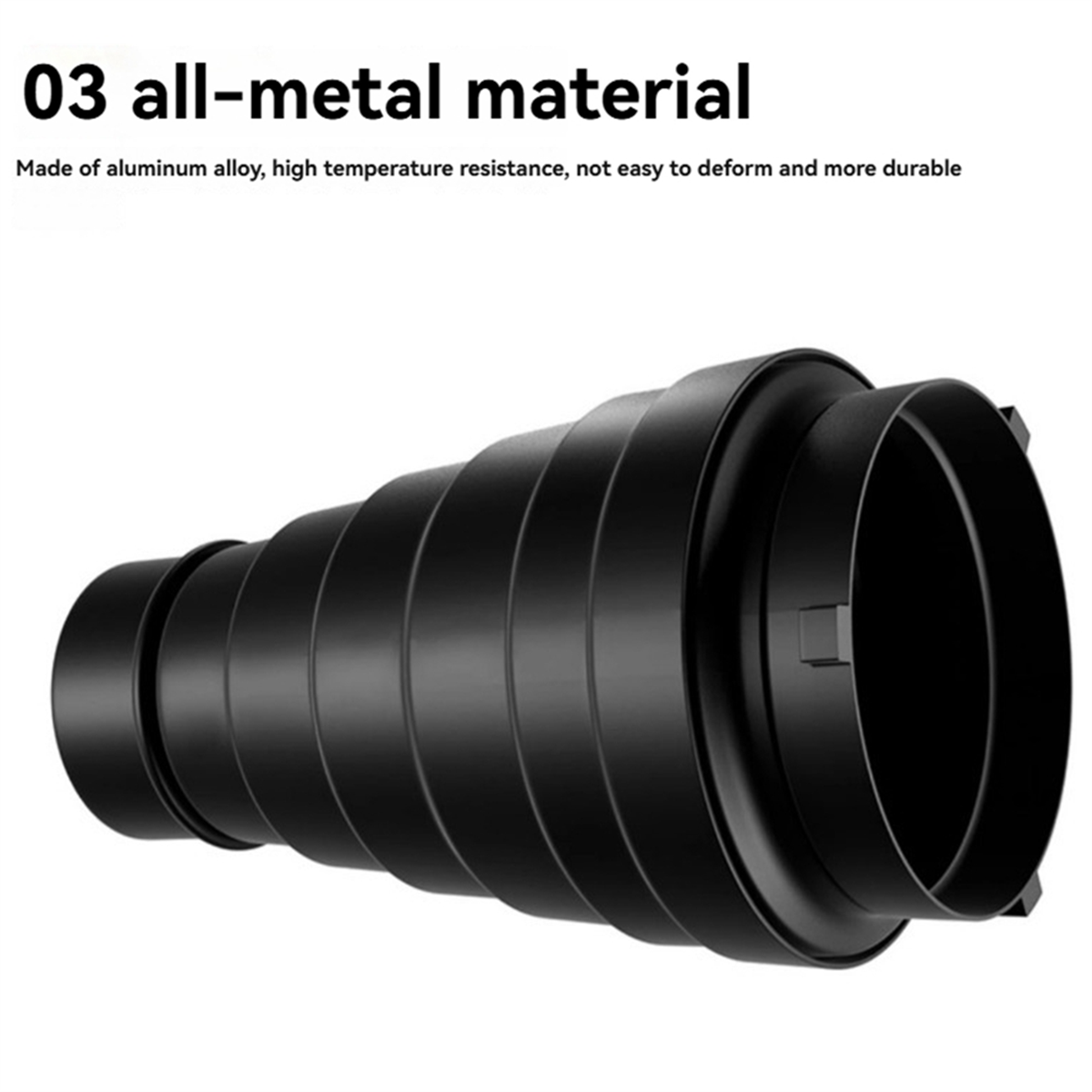 M05K Mount Large Flash Snoot P - Photography Types Of Lighting ulasan dan harga